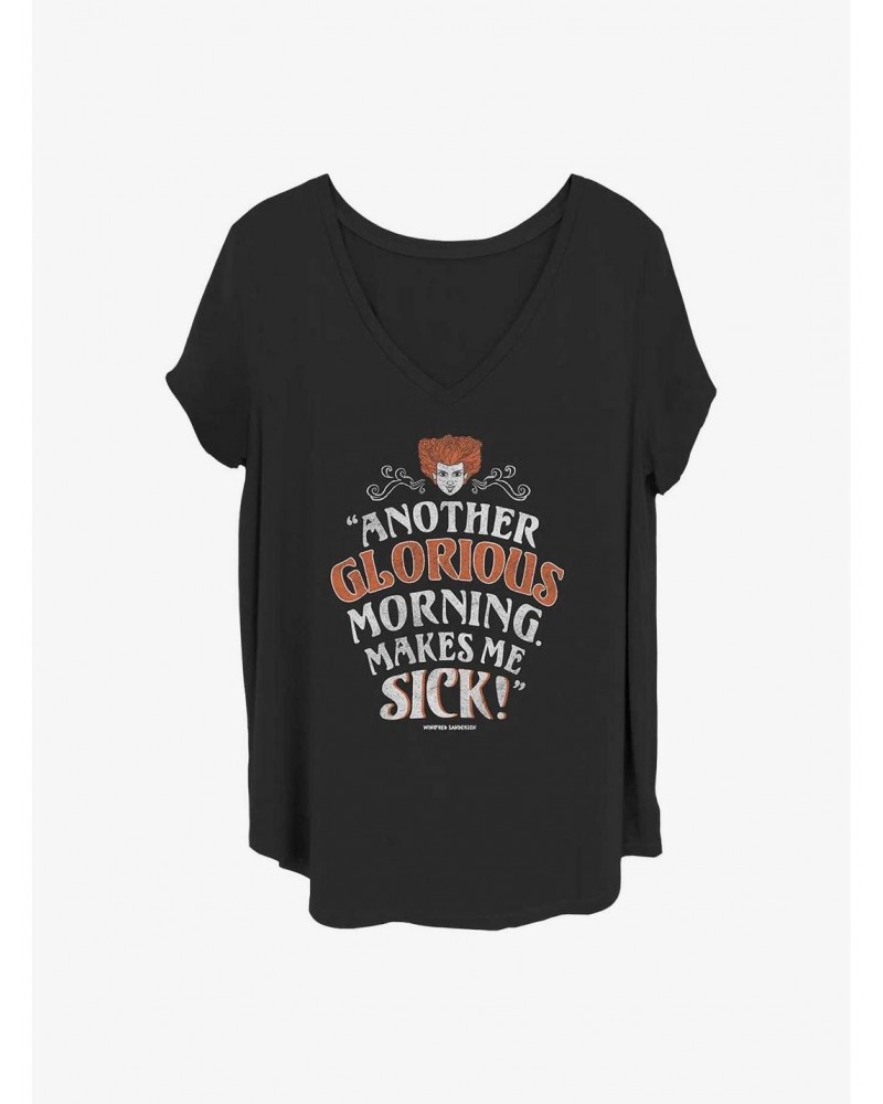 Disney Hocus Pocus Another Glorious Morning Girls T-Shirt Plus Size $8.67 T-Shirts