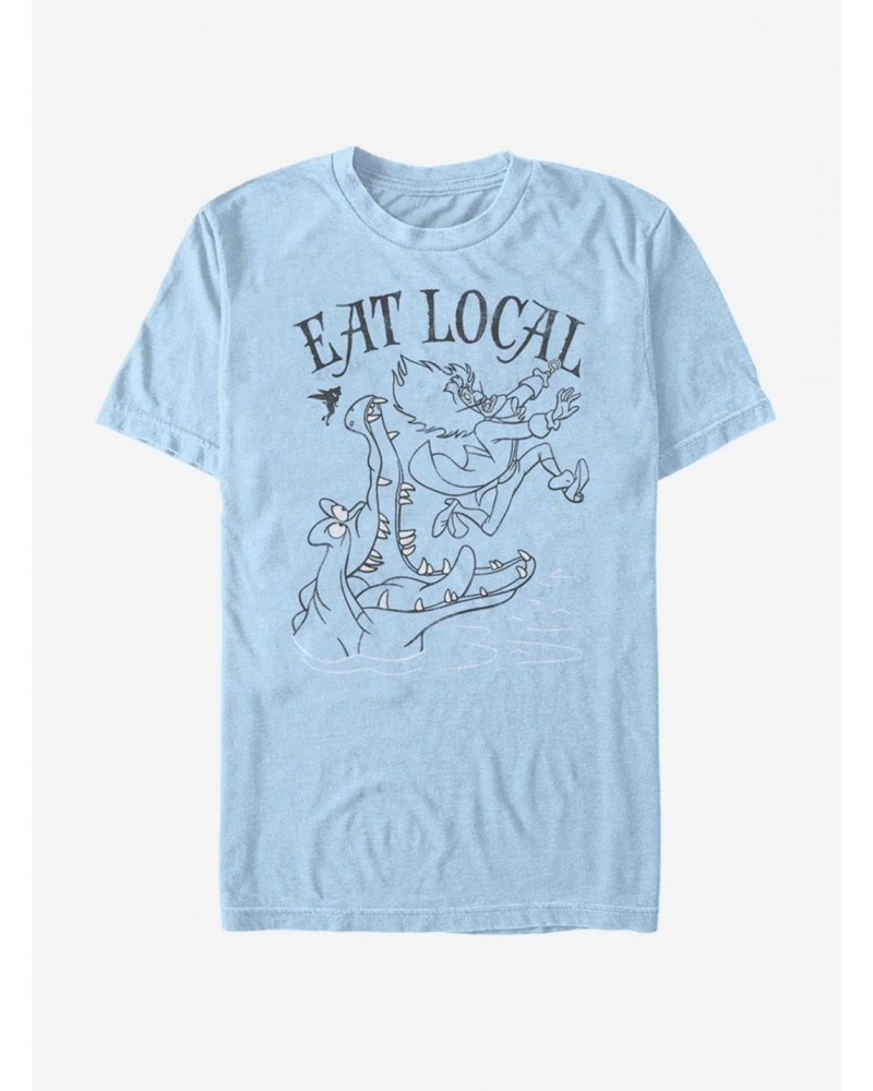 Disney Peter Pan Hook Eat Local T-Shirt $10.04 T-Shirts