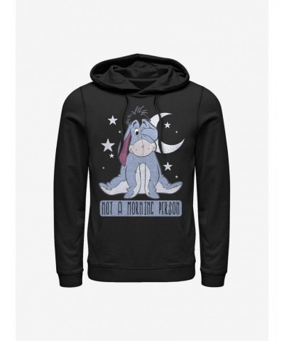 Disney Winnie The Pooh Eeyore Rather Sleep Hoodie $21.55 Hoodies