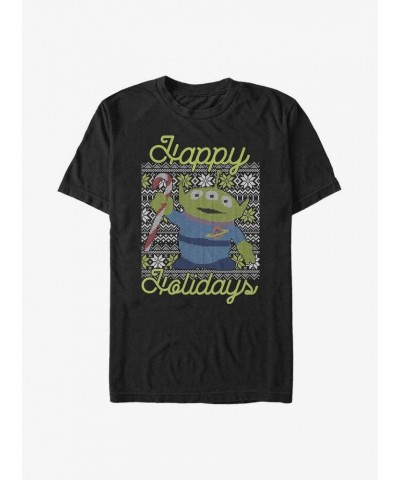 Disney Pixar Toy Story Alien Ugly Holiday T-Shirt $11.71 T-Shirts