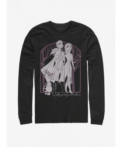 Disney Frozen 2 Forest Frame Long-Sleeve T-Shirt $10.20 T-Shirts