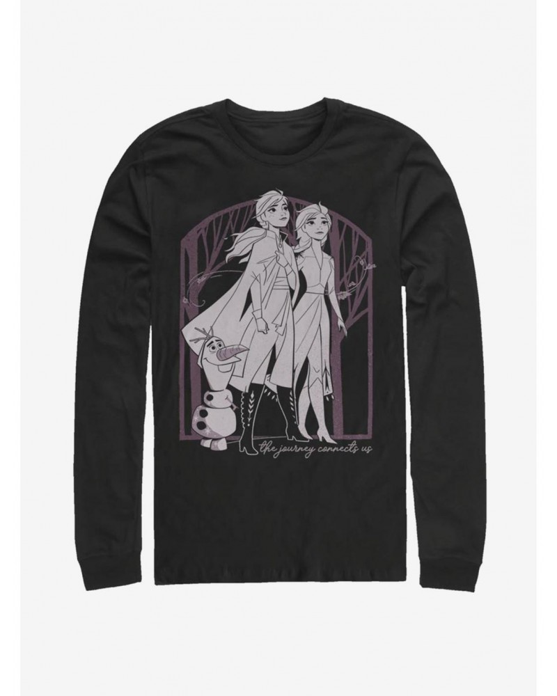 Disney Frozen 2 Forest Frame Long-Sleeve T-Shirt $10.20 T-Shirts