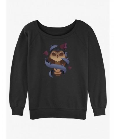 Disney The Owl House Staff Vines Slouchy Sweatshirt $15.87 Sweatshirts