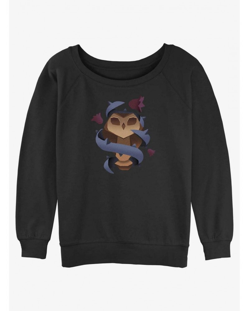 Disney The Owl House Staff Vines Slouchy Sweatshirt $15.87 Sweatshirts