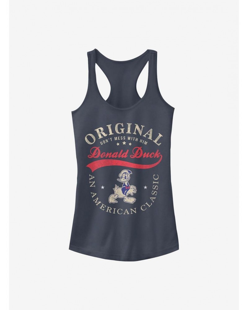 Disney Donald Duck The One And Only Donald Girls Tank $11.70 Tanks