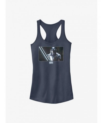 Star Wars The Book of Boba Fett Warm Or Cold Girls Tank $11.21 Tanks