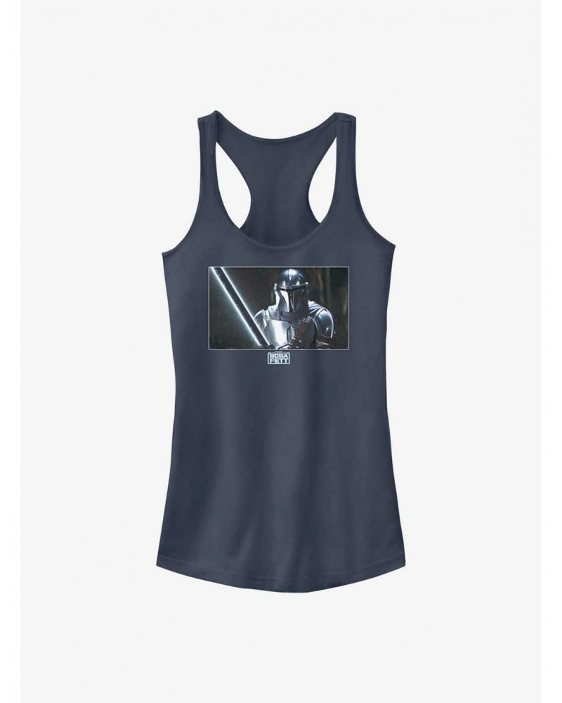 Star Wars The Book of Boba Fett Warm Or Cold Girls Tank $11.21 Tanks