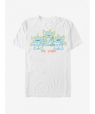 Disney Pixar Toy Story Scribble T-Shirt $8.13 T-Shirts