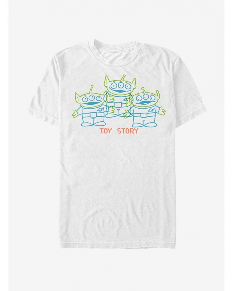 Disney Pixar Toy Story Scribble T-Shirt $8.13 T-Shirts