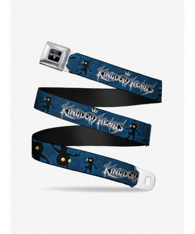 Disney Kingdom Hearts Shadow Poses Seatbelt Belt $8.96 Belts