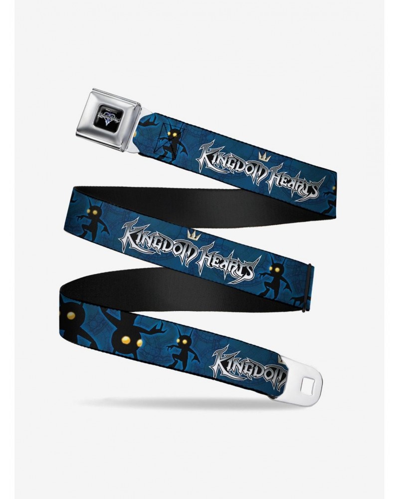 Disney Kingdom Hearts Shadow Poses Seatbelt Belt $8.96 Belts