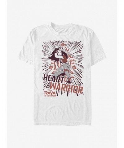 Disney Raya and the Last Dragon Raya Heart Warrior T-Shirt $9.80 T-Shirts