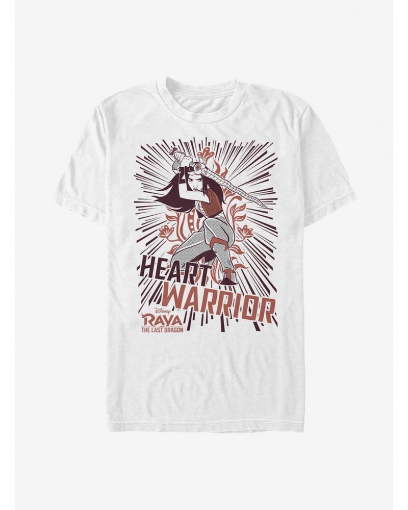 Disney Raya and the Last Dragon Raya Heart Warrior T-Shirt $9.80 T-Shirts