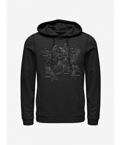 Disney Hercules Constellation Hoodie $20.21 Hoodies