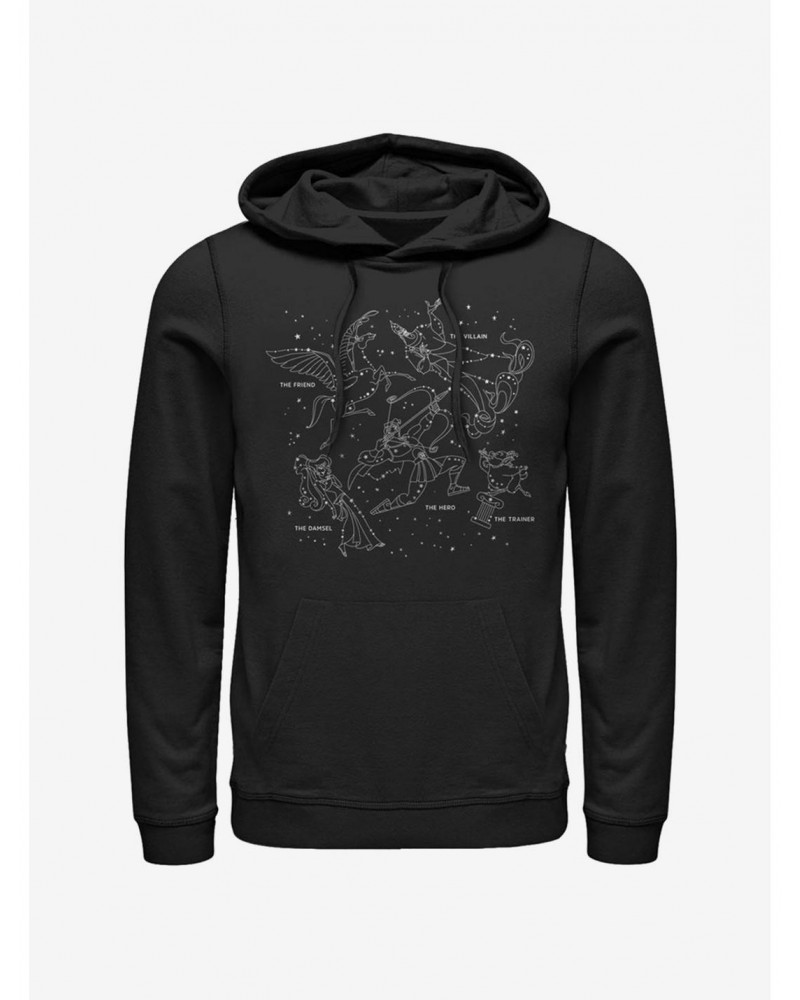 Disney Hercules Constellation Hoodie $20.21 Hoodies