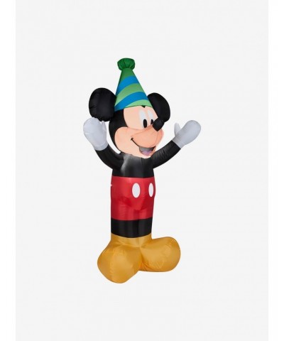 Disney Mickey Mouse Party Hat Inflatable Décor $15.50 Décor