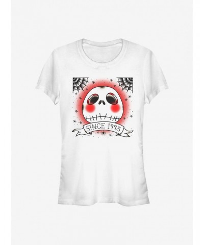 Disney The Nightmare Before Christmas Tattoo Town Girls T-Shirt $10.21 T-Shirts