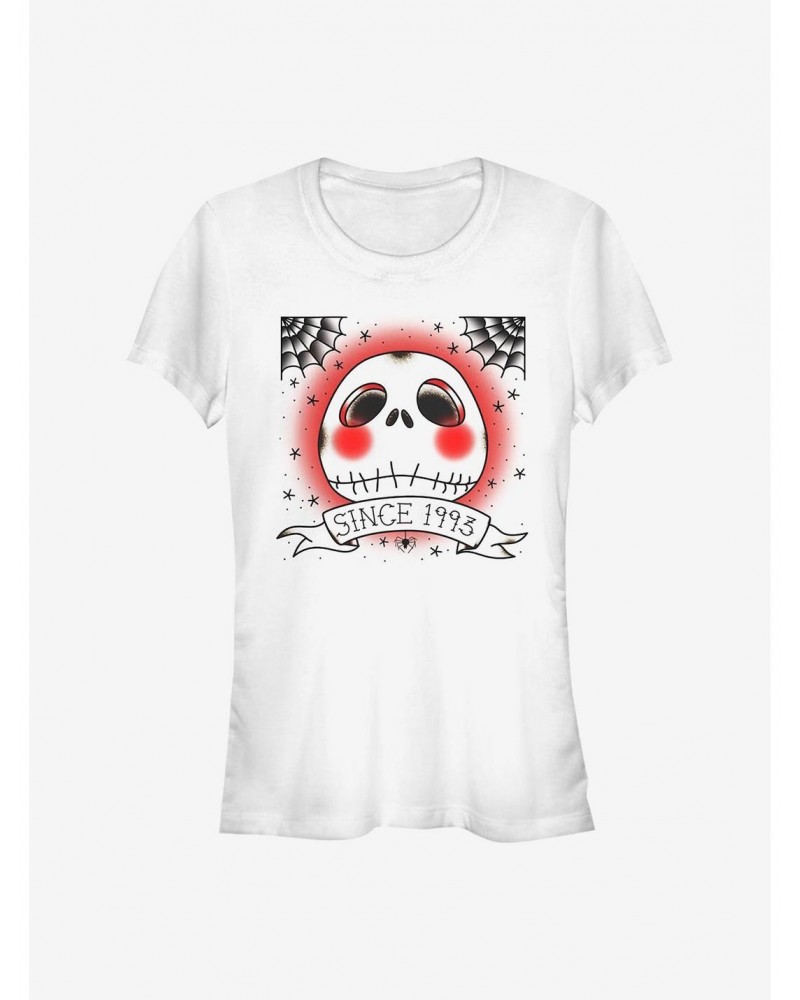 Disney The Nightmare Before Christmas Tattoo Town Girls T-Shirt $10.21 T-Shirts