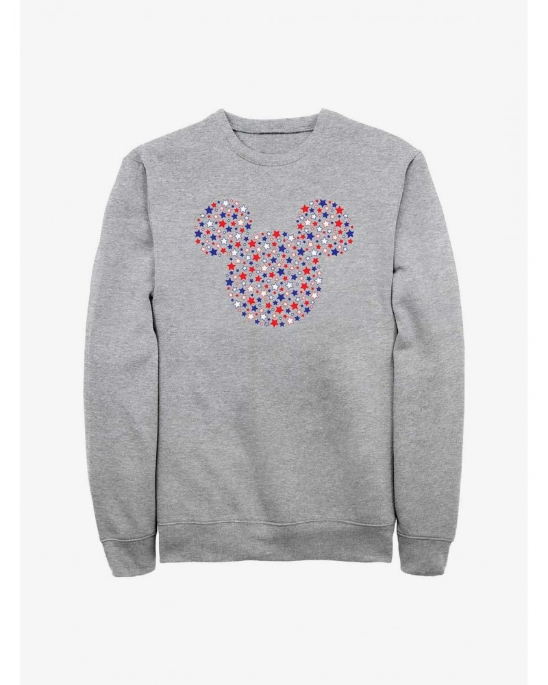 Disney Mickey Mouse Stars And Ears Sweatshirt $11.44 Sweatshirts