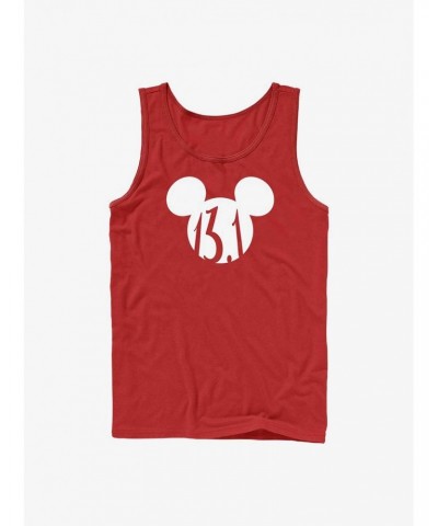 Disney Mickey Mouse 13.1 Half Marathon Ears Tank $9.46 Tanks