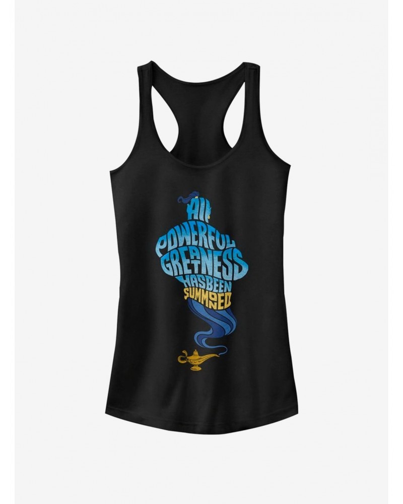 Disney Aladdin 2019 All Powerful Genie Girls Tank $10.21 Tanks