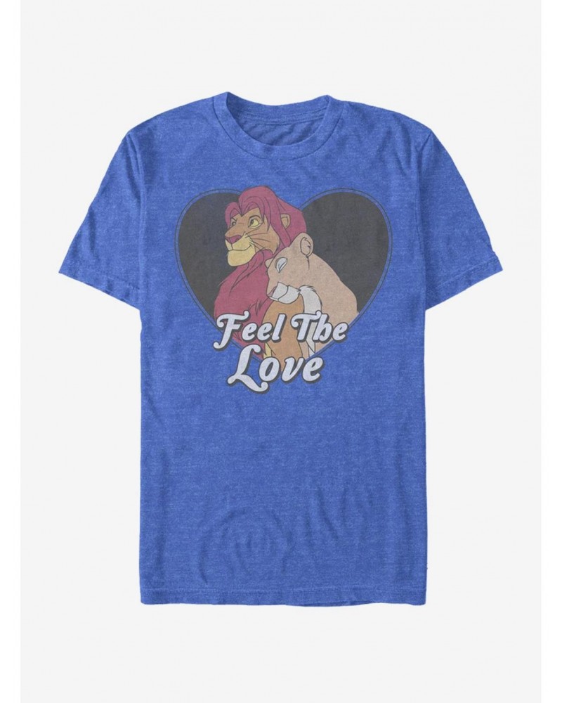 Disney The Lion King Feel The Love T-Shirt $8.13 T-Shirts