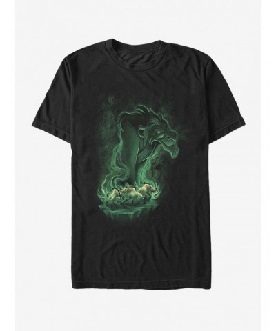 Lion King Scar Smoke T-Shirt $11.95 T-Shirts