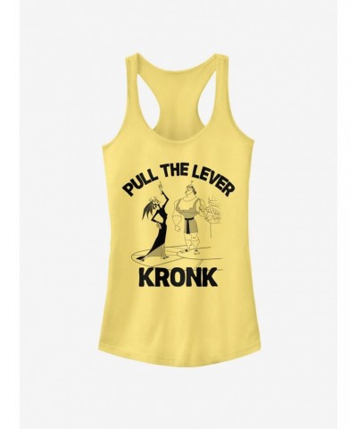 Disney The Emporer's New Groove Kronk Lever Girls Tank $10.96 Tanks