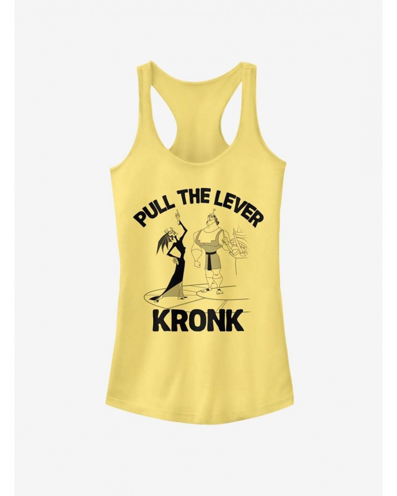 Disney The Emporer's New Groove Kronk Lever Girls Tank $10.96 Tanks