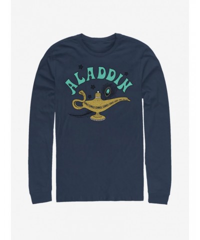 Disney Aladdin 2019 Aladdin Lamp Long-Sleeve T-Shirt $12.50 Merchandises