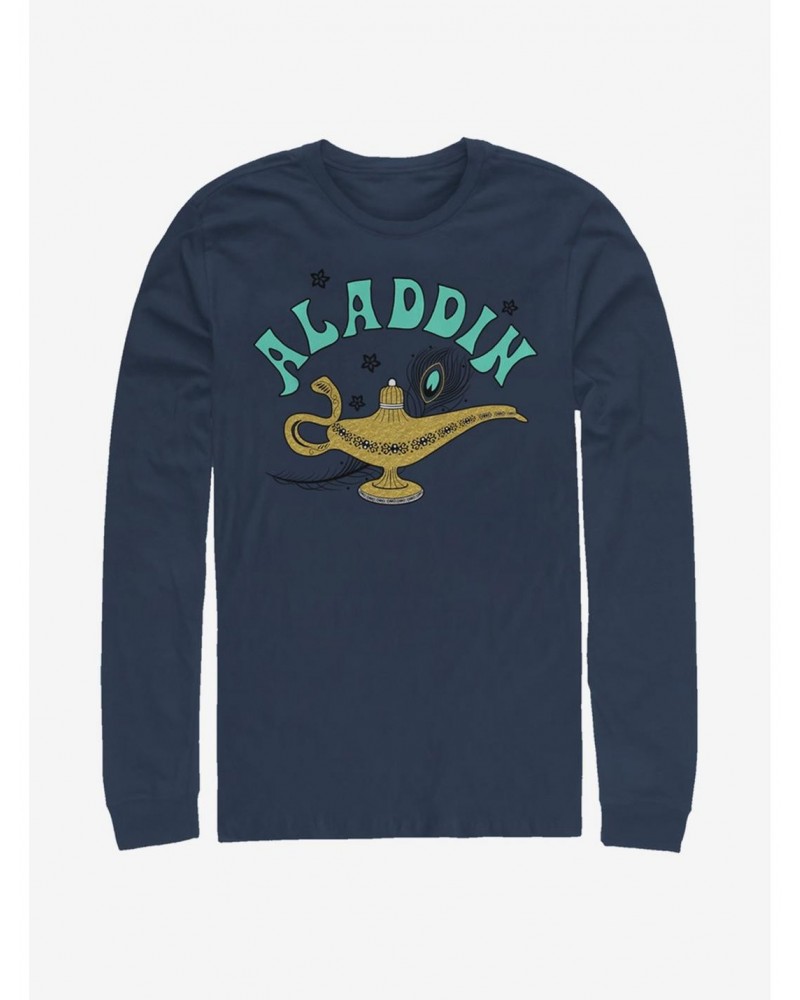 Disney Aladdin 2019 Aladdin Lamp Long-Sleeve T-Shirt $12.50 Merchandises