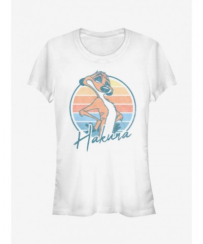 Disney Lion King Hakuna Girls Buddy T-Shirt $10.21 T-Shirts