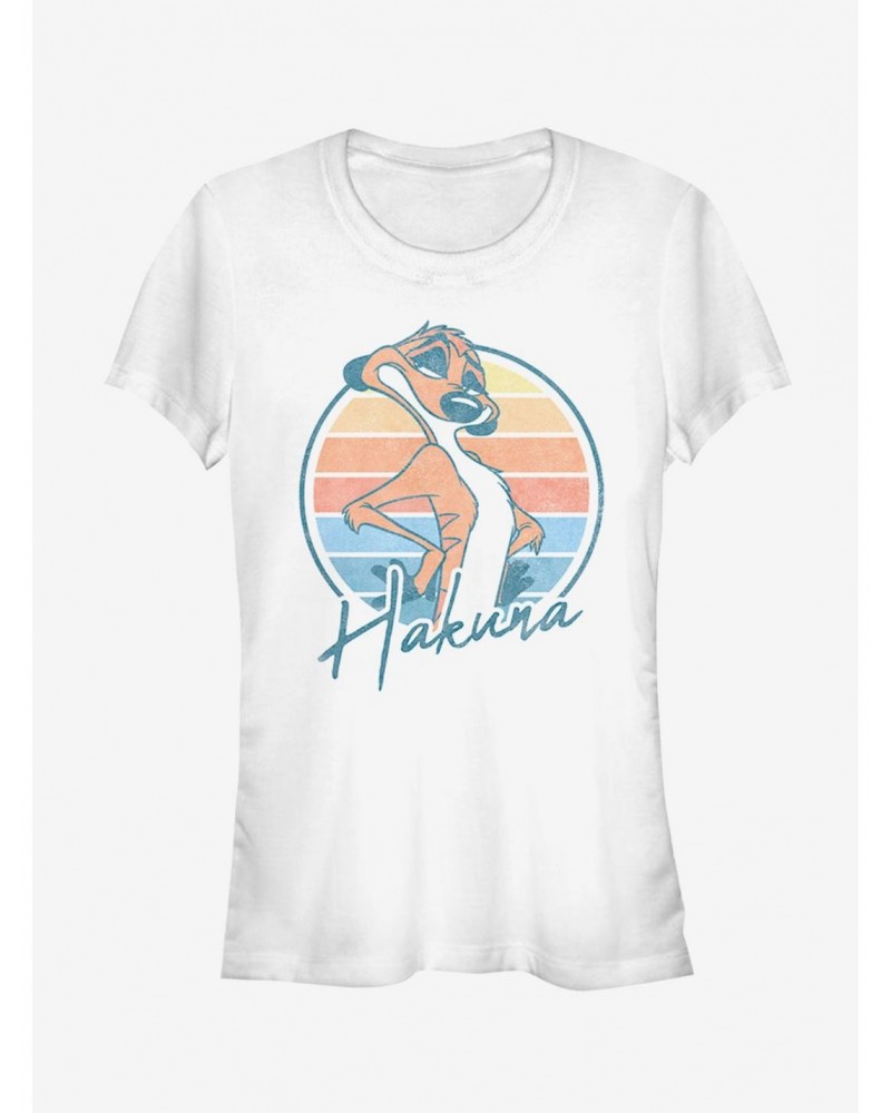 Disney Lion King Hakuna Girls Buddy T-Shirt $10.21 T-Shirts