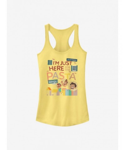 Disney Pixar Luca Pasta Time Girls Tank $9.96 Tanks