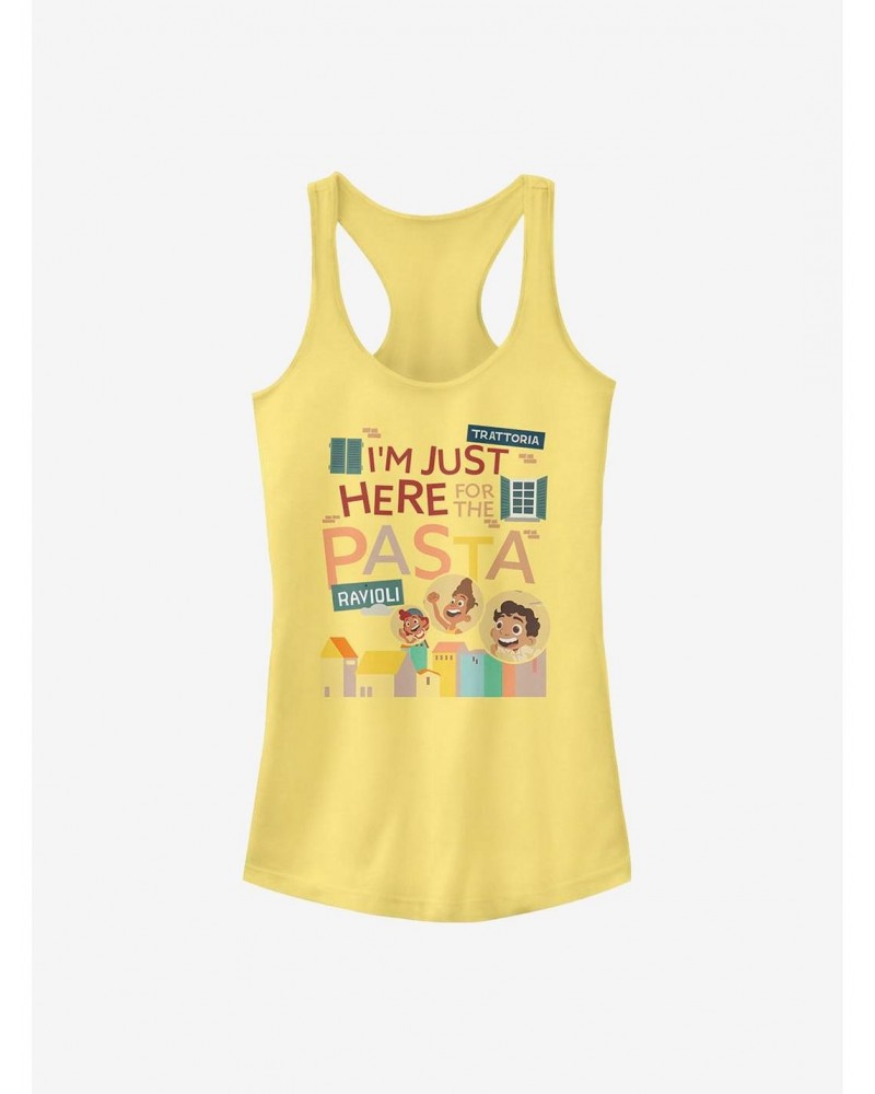 Disney Pixar Luca Pasta Time Girls Tank $9.96 Tanks