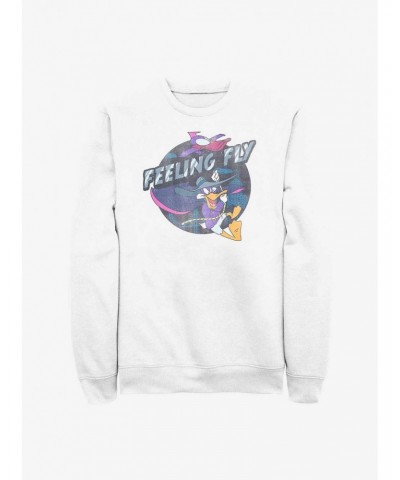 Disney Darkwing Duck Darwing Fly Sweatshirt $12.18 Sweatshirts