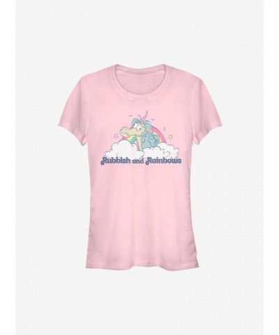 Disney Pixar Onward Rubbish and Rainbows Girls T-Shirt $11.21 T-Shirts