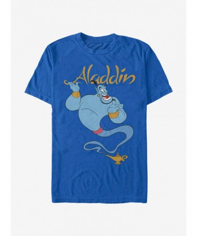 Disney Aladdin Faded Genie T-Shirt $8.60 T-Shirts