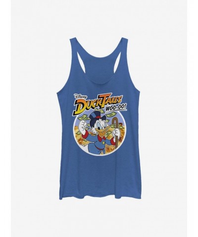 Disney Ducktales Scrooge Woo-oo Girls Tank $11.91 Tanks