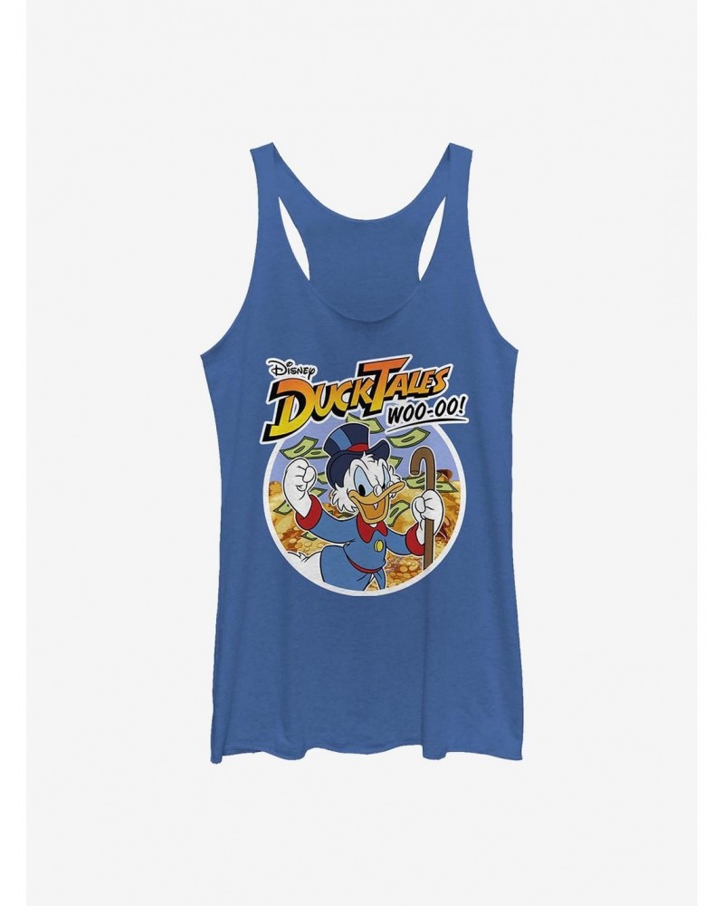 Disney Ducktales Scrooge Woo-oo Girls Tank $11.91 Tanks