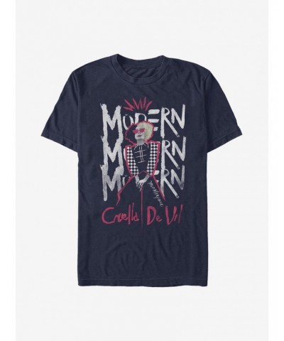 Disney Cruella Modern Masterpiece T-Shirt $10.99 T-Shirts