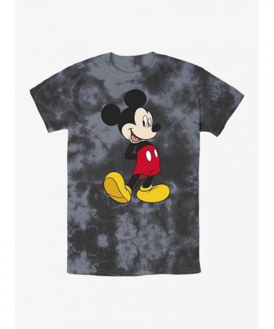 Disney Mickey Mouse Traditional Mickey Tie-Dye T-Shirt $12.17 T-Shirts