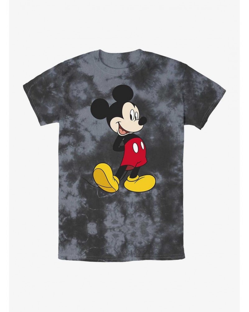 Disney Mickey Mouse Traditional Mickey Tie-Dye T-Shirt $12.17 T-Shirts