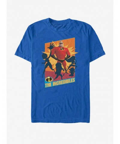 Disney Pixar The Incredibles Incredible Bob T-Shirt $8.84 T-Shirts