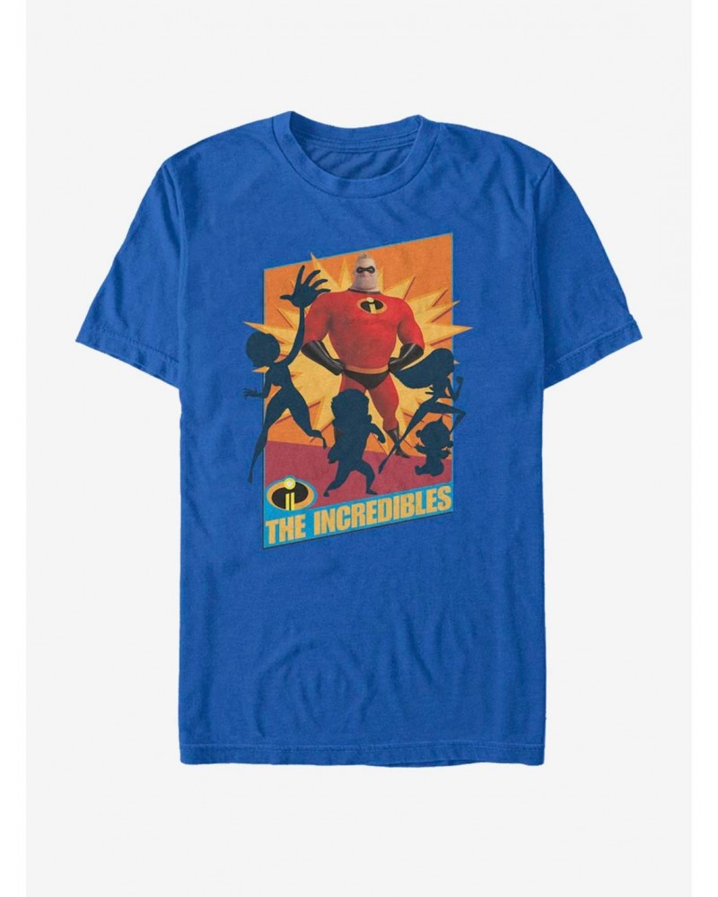 Disney Pixar The Incredibles Incredible Bob T-Shirt $8.84 T-Shirts