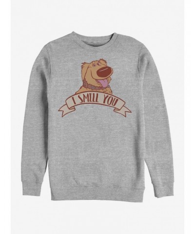 Disney Pixar Up Goodest Boy Badge Sweatshirt $15.50 Sweatshirts