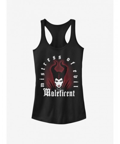 Disney Maleficent: Mistress Of Evil Red Aura Girls Tank $10.46 Tanks