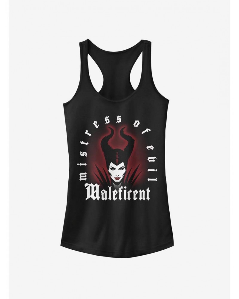 Disney Maleficent: Mistress Of Evil Red Aura Girls Tank $10.46 Tanks