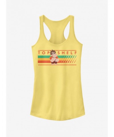 Disney Wreck-It Ralph Top Shelf Girls Tank $11.95 Tanks