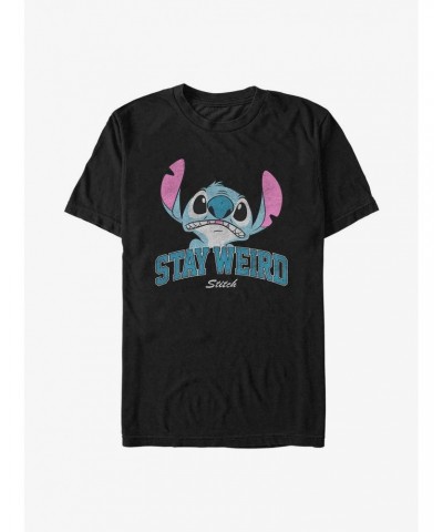 Disney Lilo & Stitch Stay Weird T-Shirt $10.76 T-Shirts